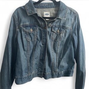 Old Navy Girls Blue Denim Jacket